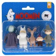 Mumin Figurer Muminvänner 5st - Mumin -  Leksaksaffären