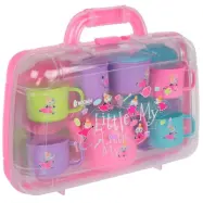 Mumin Lilla My Kaffeservis i väska - Mumin -  Leksaksaffären