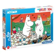 Mumin Pussel för Barn