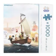 Mumin Pussel Mumindalen 1000 bitar - Mumin -  Leksaksaffären