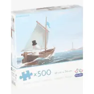 Mumin Pussel Mumindalen 500 bitar - Mumin -  Leksaksaffären