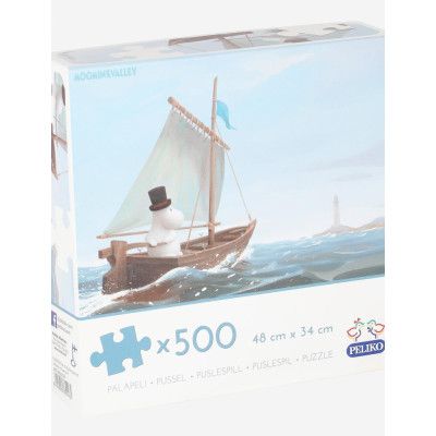 Mumin Pussel Mumindalen 500 bitar - Mumin -  Leksaksaffären