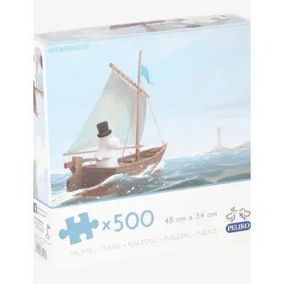 Mumin Pussel Mumindalen 500 bitar - Mumin -  Leksaksaffären