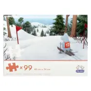 Mumin Pussel Mumindalen 99 bitar