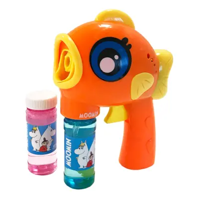 Mumin Såpbubbelpistol Fisk