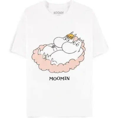 Mumin T-shirt - Cloud - S XXL - för Dam - vit