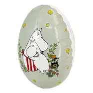 Påskägg Mumin Grön