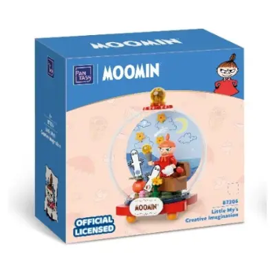 Pantasy Moomin Little My's Creative Imagination 87206 - Moomin -  Leksaksaffären