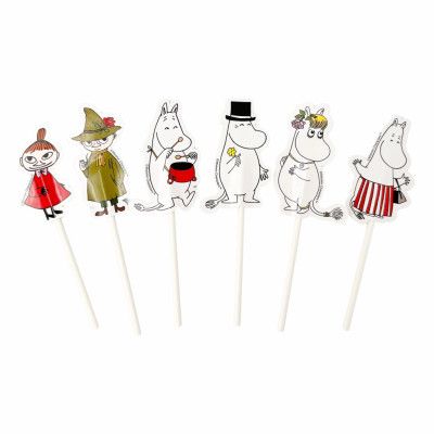 Partypicks Mumin - 12-pack