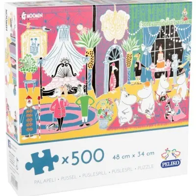 Peliko Mumin, Pussel 500-bitar
