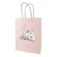Presentpåse Mumin Rosa
