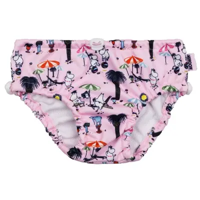 Rätt Start badblöja Mumin rosa, strl 86/92