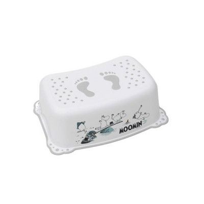 Rätt Start barnpall Mumin, svart/vit