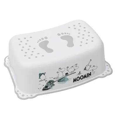 Rätt Start barnpall Mumin, svart/vit