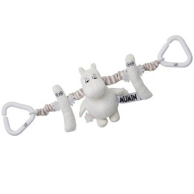 Rätt Start barnvagnshänge Mumin/hattifnattar, grå