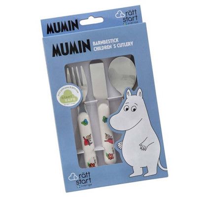 Rätt Start bestick 3 delar, Mumin