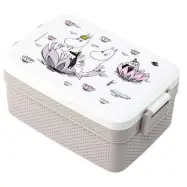 Rätt Start lunchlåda Mumin Djungel, lila/rosa