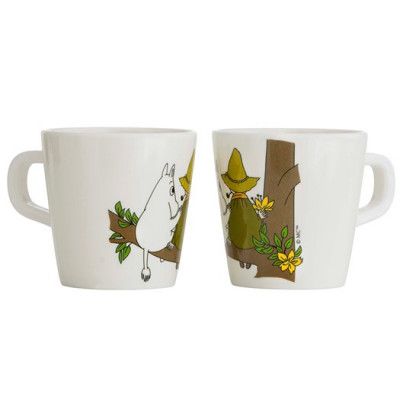 Rätt Start mugg med handtag Mumin