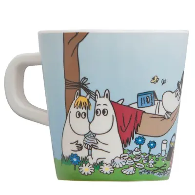 Rätt Start mugg med handtag Mumin