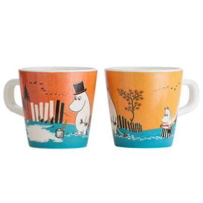 Rätt Start mugg med handtag Mumin