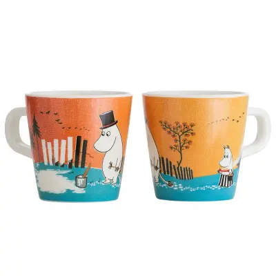 Rätt Start mugg med handtag Mumin