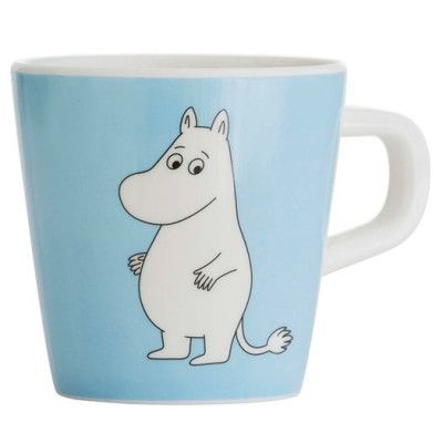 Rätt Start mugg med handtag Mumin