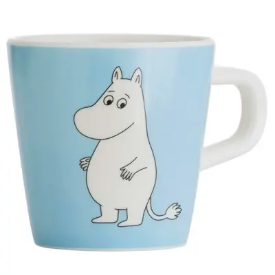 Rätt Start mugg med handtag Mumin