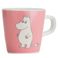 Rätt Start mugg med handtag Mumin"Vatten&Bad", rosa