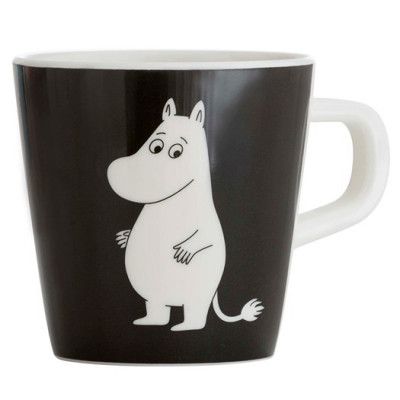 Rätt Start mugg med handtag Mumin