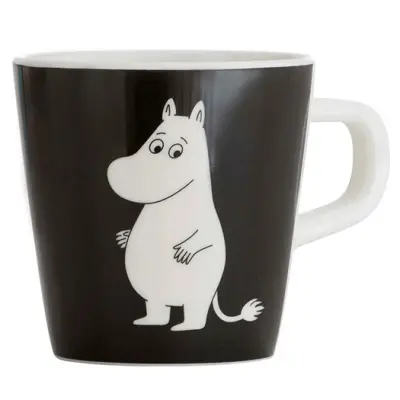 Rätt Start mugg med handtag Mumin