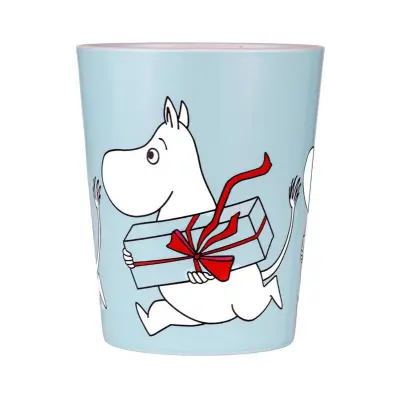 Rätt Start mugg, Mumin Picknick blå