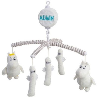 Rätt Start musikmobil Mumin, grå/blå