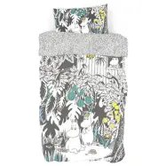 Rätt Start påslakanset vagn/vagga EKO, Mumin djungel