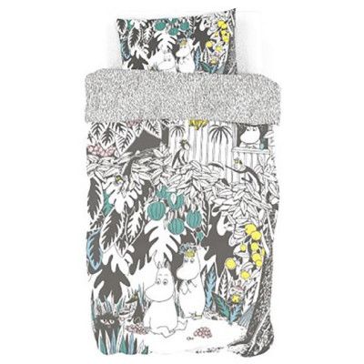 Rätt Start påslakanset vagn/vagga EKO, Mumin djungel