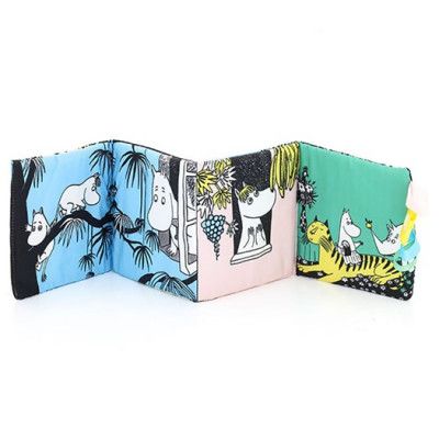 Rätt Start prasselbok, Mumin djungel