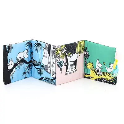 Rätt Start prasselbok, Mumin djungel