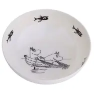 Rätt Start skål Mumin"Vatten&Bad"