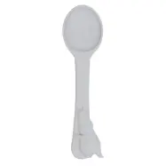 Rätt Start sked i silikon, Mumin grå