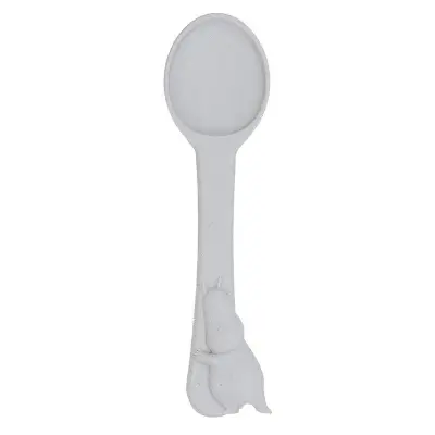 Rätt Start sked i silikon, Mumin grå