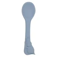 Rätt Start sked i silikon, Mumin sky blue