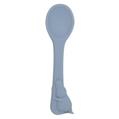 Rätt Start sked i silikon, Mumin sky blue