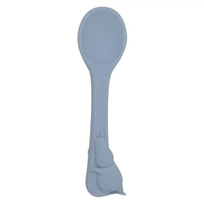 Rätt Start sked i silikon, Mumin sky blue