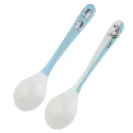 Rätt Start sked Mumin 2-pack, ljusblå