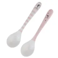 Rätt Start sked Mumin 2-pack, rosa