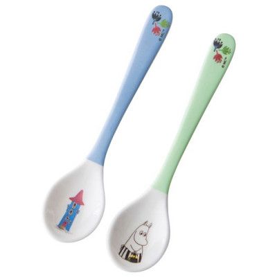 Rätt Start skedar Mumin 2-pack