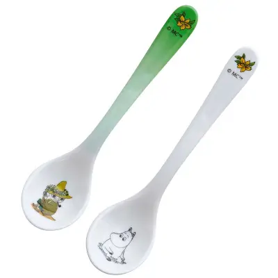 Rätt Start skedar Mumin 2-pack