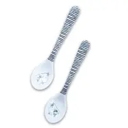 Rätt Start skedar Mumin Graphic 2-pack