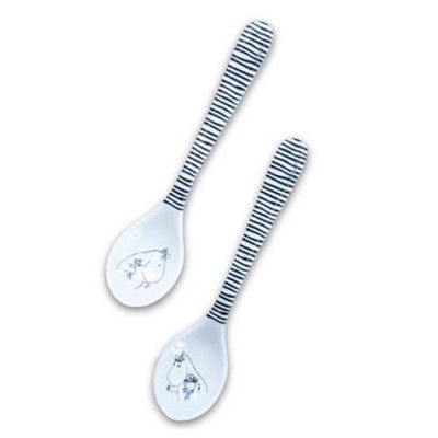 Rätt Start skedar Mumin Graphic 2-pack