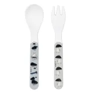 Rätt Start sked&gaffel, Mumin Kobbar&skär