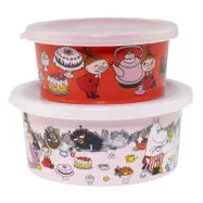 Rätt Start snackbox 2-pack, Lilla My